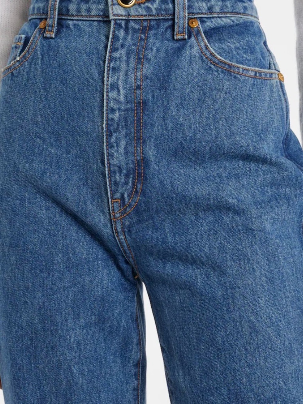 NWT KHAITE Danielle Jeans - Picture 3 of 4